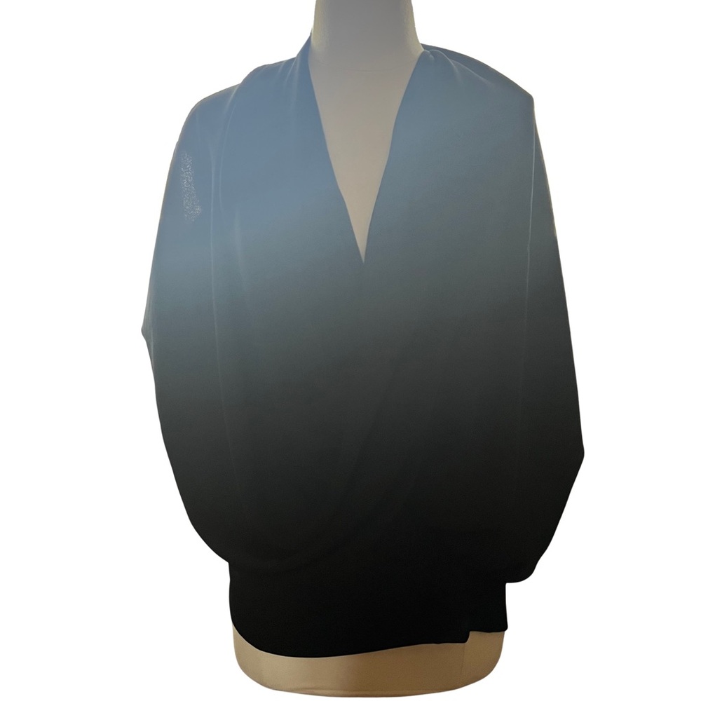 PLANET draped blouse size 8